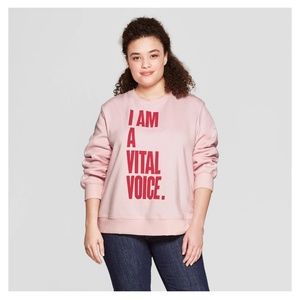 Limited edition Target collaboration sweatshirt
